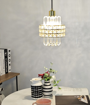 스패로 1등 식탁등 LED식탁조명 펜던트조명 크리스탈식탁등