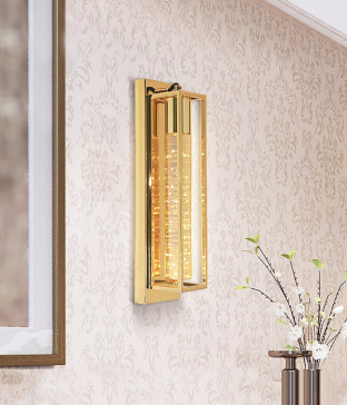 클라스 LED 벽등, 벽조명, 인테리어 무드조명(골드 전구포함)