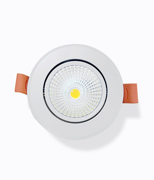 페이커 10W COB LED 천정 타공 75mm 3인치 매입등