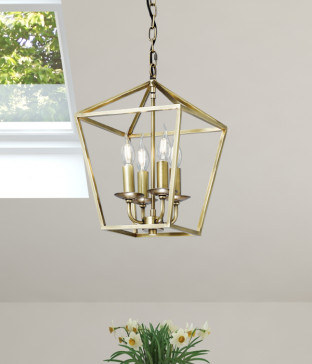 비모 4등 펜던트 인테리어조명