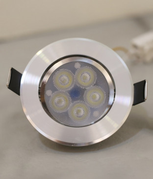 엠비 MR16 타공 75mm(3인치)  LED5W 블랙 은색