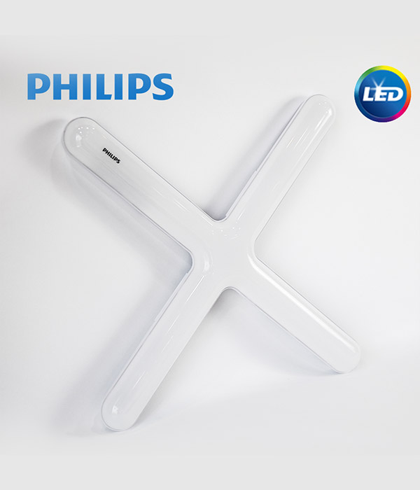 필립스LED 슬림 십자등 50W 주백색