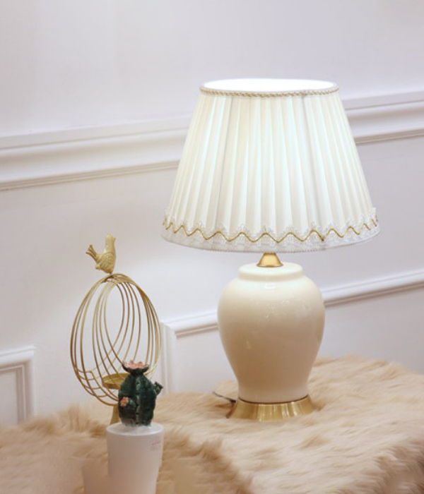 로이타 도자기스탠드 침실 단스탠드