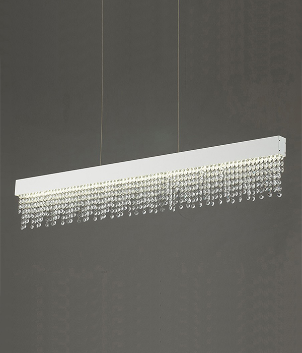 티라 크리스탈 LED식탁조명 펜던트조명 LED20W/30W/40W