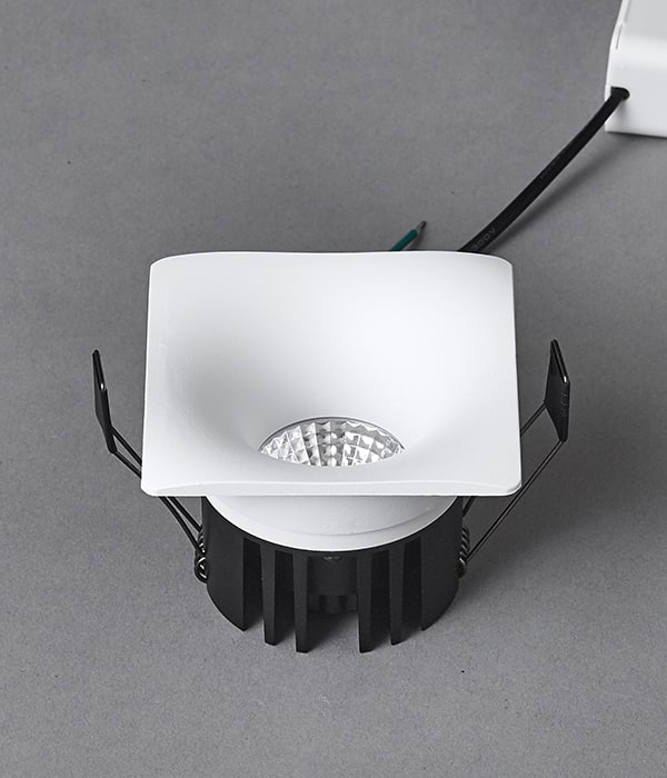 카운트 멀티 매입등 1구 LED 8W, 2구 LED 16W